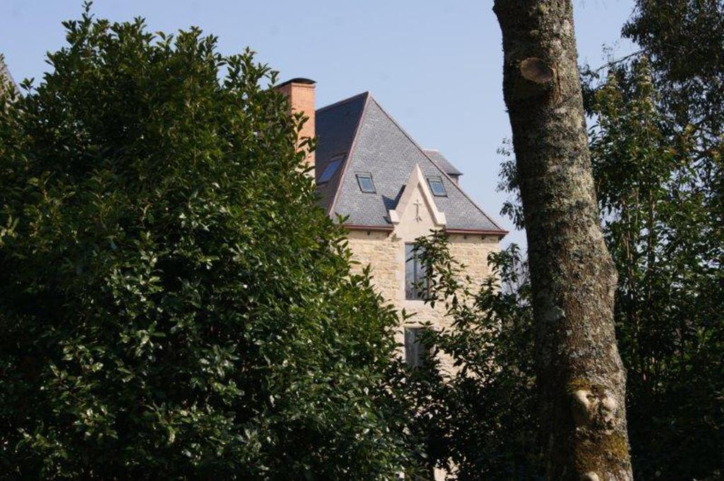 Manoir De Kergrec'H Plougrescant Exterior foto