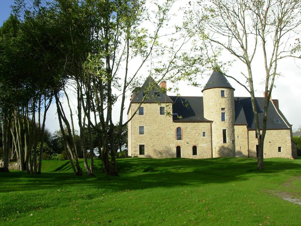 Manoir De Kergrec'H Plougrescant Exterior foto