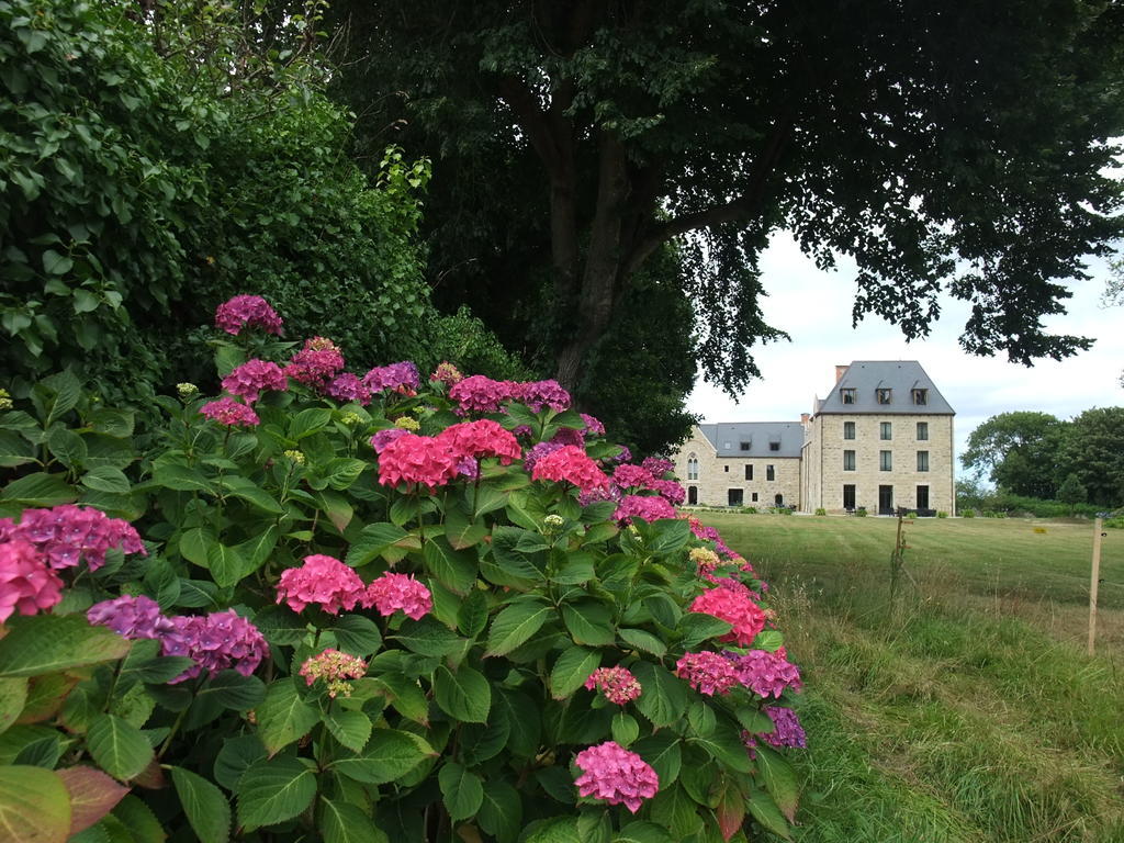 Manoir De Kergrec'H Plougrescant Exterior foto