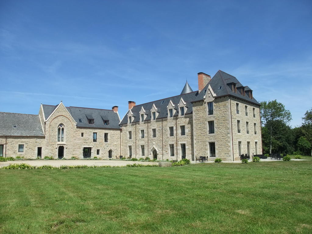 Manoir De Kergrec'H Plougrescant Exterior foto