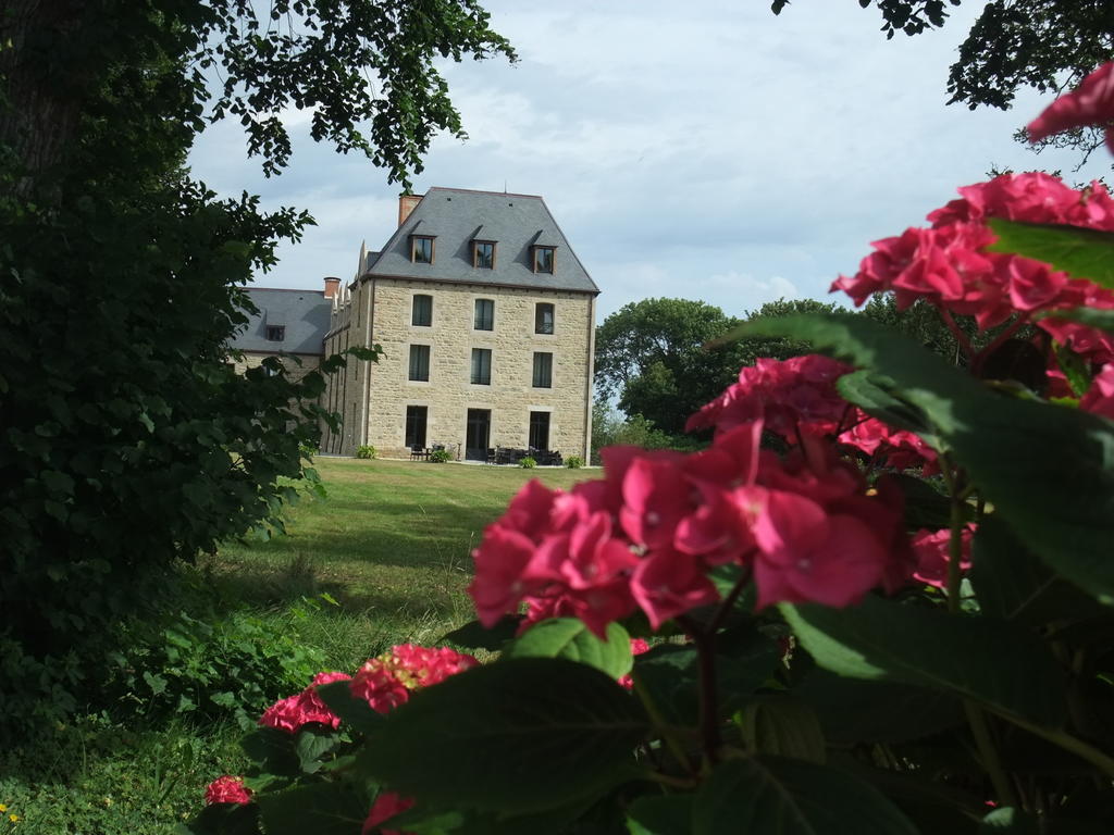Manoir De Kergrec'H Plougrescant Exterior foto