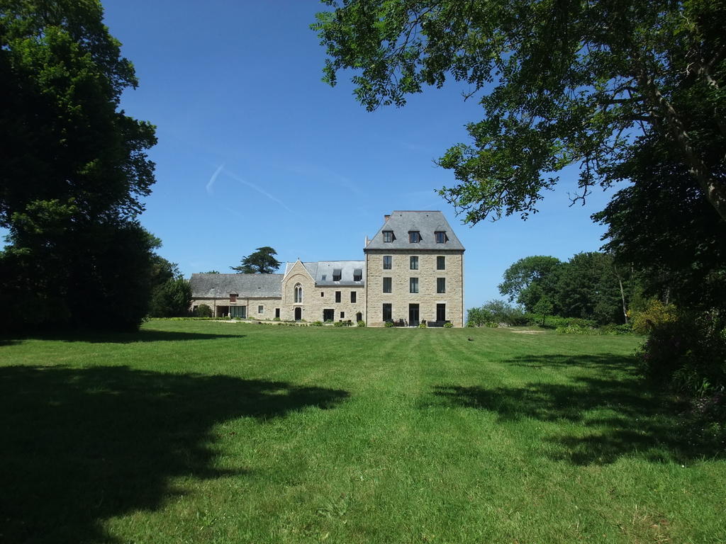 Manoir De Kergrec'H Plougrescant Exterior foto
