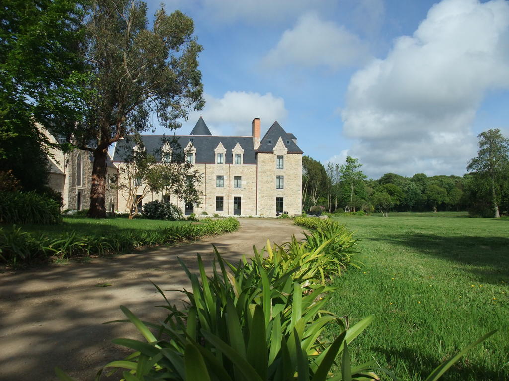 Manoir De Kergrec'H Plougrescant Exterior foto