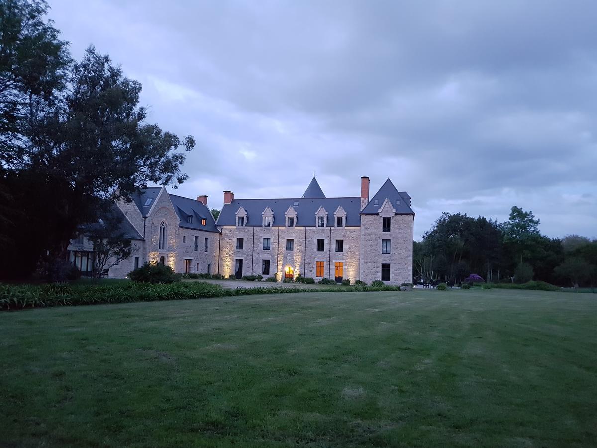 Manoir De Kergrec'H Plougrescant Exterior foto